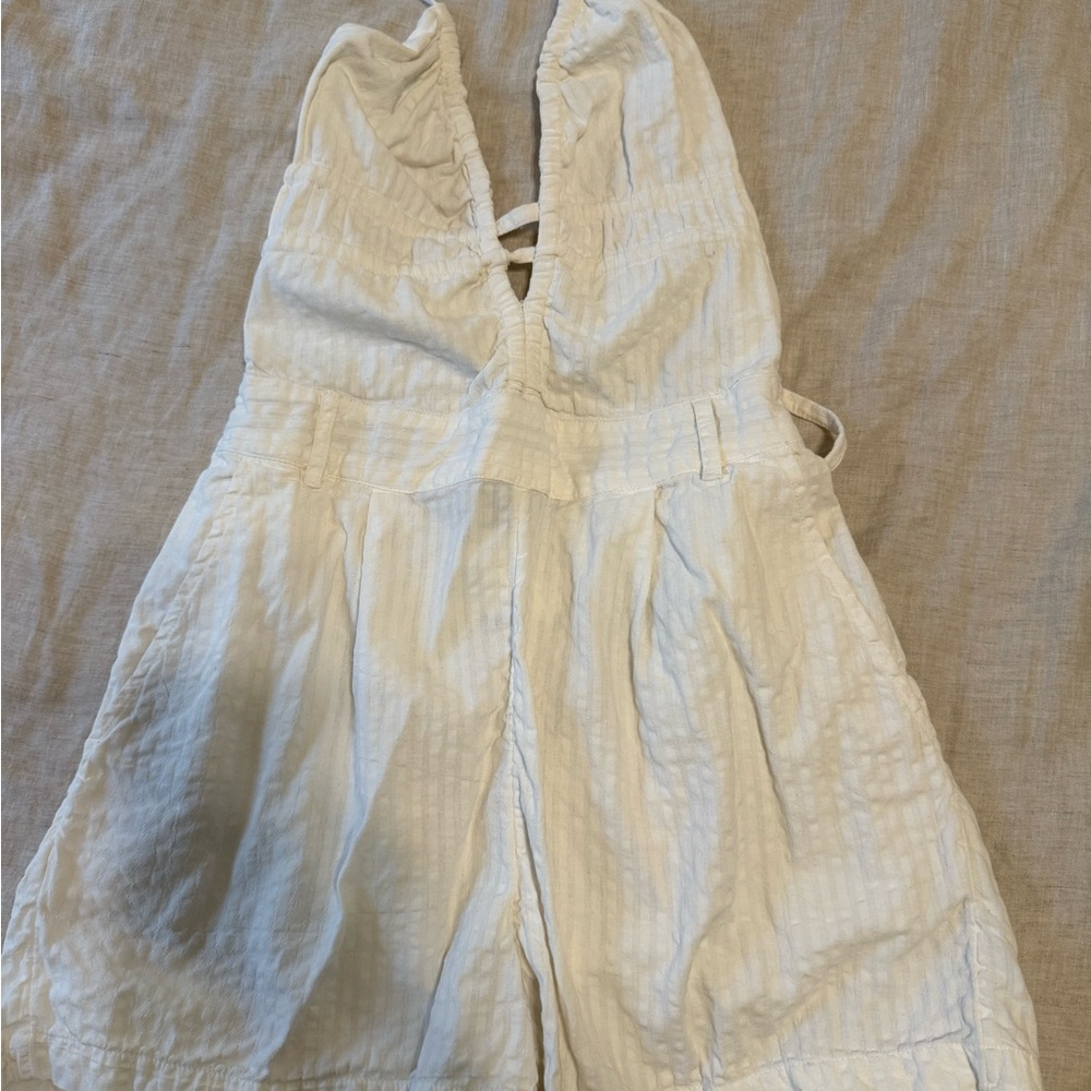 Free people romper size m NWT